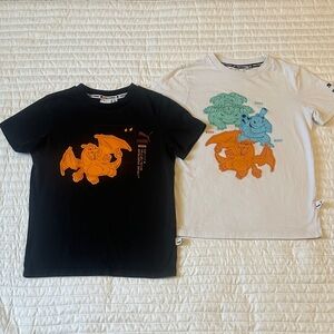 2 Pokémon X Puma Kids Graphic Tees